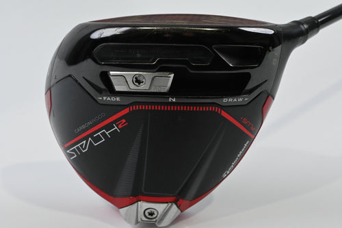 Taylormade Stealth 2 Plus Driver / 8 Degree / X-Flex HZRDUS Gen4 Black 60