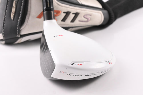 Left Hand Taylormade R11S #3 Wood / 15.5 Degree / Regular Flex Aldila Phenom 70