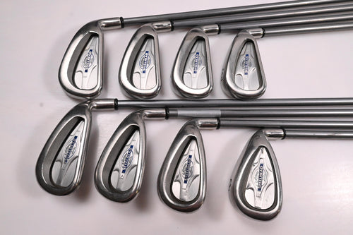 Callaway X-14 Irons / 3-PW / Regular Flex Steelhead X-14 Shafts