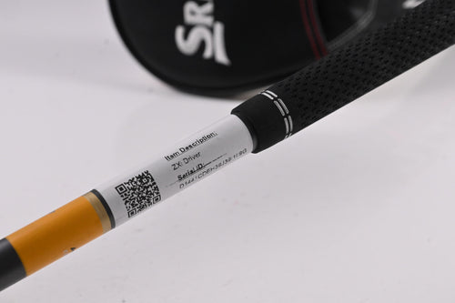 Srixon ZXi Driver / 9 Degree / Stiff Flex Miyasaki Codex 6 Shaft