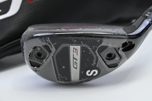 Titleist GT3 #4 Hybrid / 21 Degree / Stiff Flex HZRDUS Gen5 Black 80 Shaft