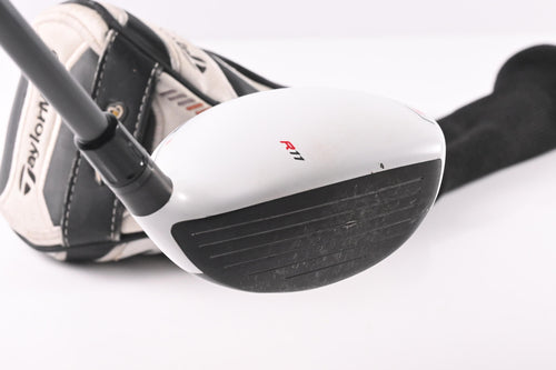 Left Hand Taylormade R11S #3 Wood / 15.5 Degree / Regular Flex Aldila Phenom 70