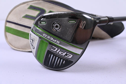 Callaway Epic Speed #5 Wood / 18 Degree / Regular Flex HZRDUS Smoke iM10 60