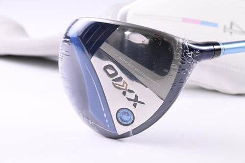 Ladies XXIO 13 #4 Wood / 18 Degree / Ladies Flex XXIO MP1300 34 Shaft