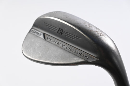 Titleist Vokey SM8 Lob Wedge / 58 Degree / Regular Flex Steel Shaft