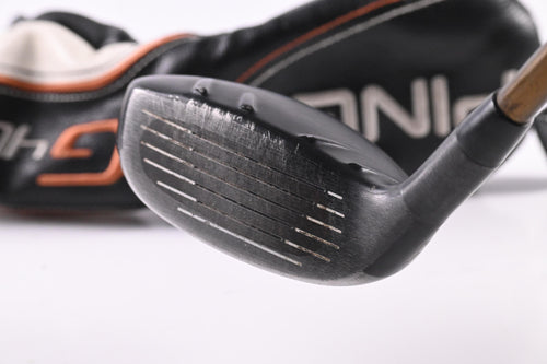 Ping G400 #4 Hybrid / 22 Degree / Regular Flex Ping Alta CB 70 Shaft