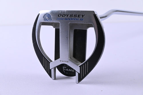 Odyssey Works Versa Tank 2 Ball Fang Putter / 38 Inch