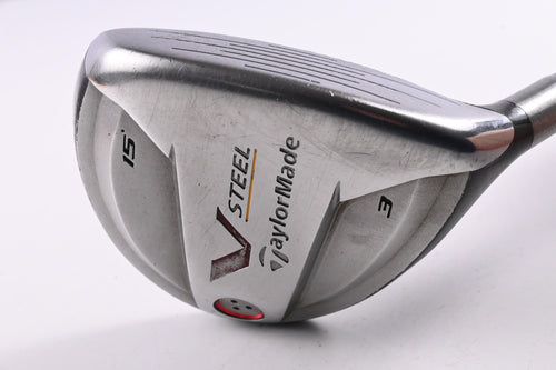 Taylormade V-Steel #3 Wood / 15 Degree / Regular Flex Taylormade Steel Shaft