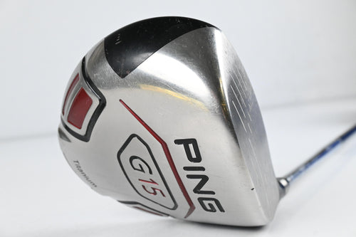 Ping G15 Driver / 10.5 Degree / Stiff Flex BiMatrix Pxi Shaft