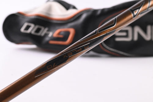Ping G400 #4 Hybrid / 22 Degree / Regular Flex Ping Alta CB 70 Shaft