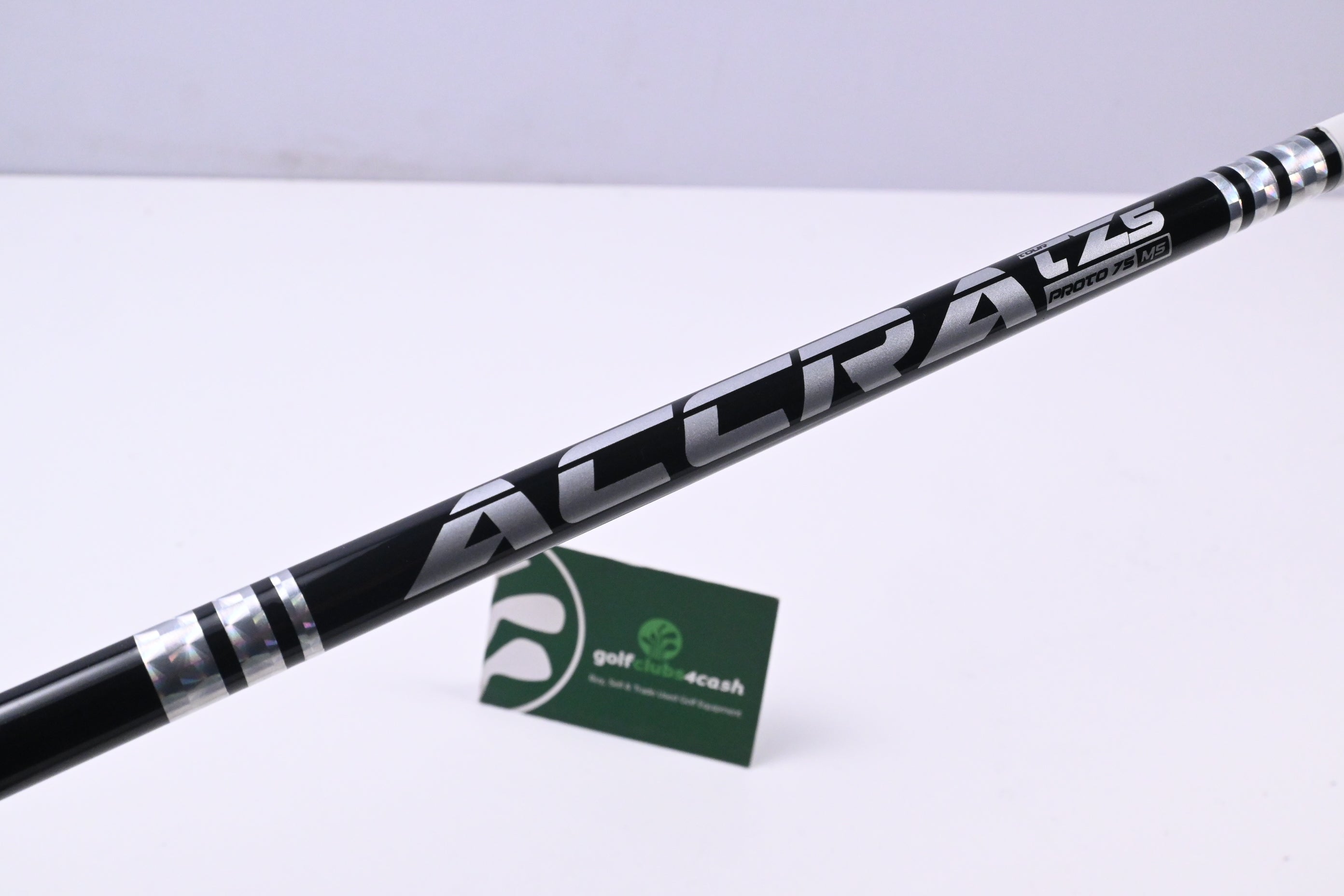 Arbre Driver Accra Tour TZ5 Proto 75 M4 – Flex Rigide, 44 Pouces, Adaptateur PXG, Occasion