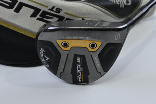 Callaway Rogue ST Max #5 Wood / 18 Degree / Regular Flex Tensei AV Blue 65