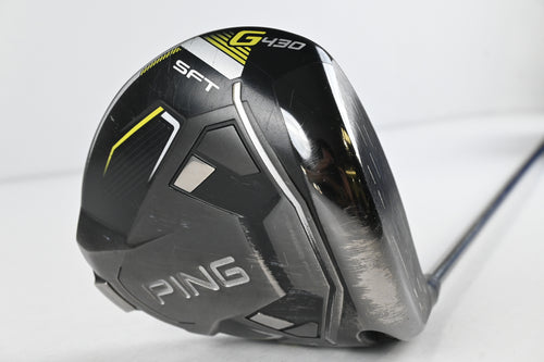 Ping G430 SFT Driver / 10.5 Degree / Stiff Flex Ping Tour 2.0 Chrome 65 Shaft