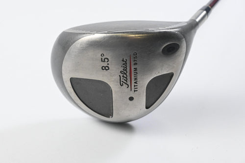 Titleist 975 D Driver / 8.5 Degree / Stiff Flex Grafalloy ProLaunch 45 Shaft