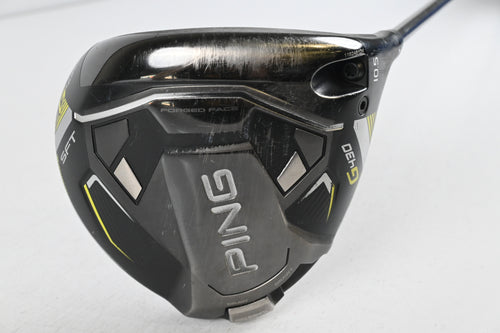 Ping G430 SFT Driver / 10.5 Degree / Stiff Flex Ping Tour 2.0 Chrome 65 Shaft