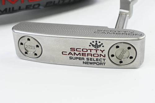 Scotty Cameron Super Select Newport Putter / 34 Inch