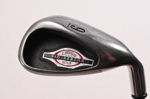 Callaway Big Bertha 2002 #9 Iron / Uniflex Callaway Big Bertha Shaft
