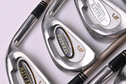 Ladies Mitushiba Stealth Midsize Irons / 3-PW+SW / Ladies Flex Mitushiba Shafts