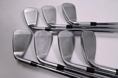 Ping G400 Irons / 4-PW / Silver Dot / Stiff Flex Ping AWT 2.0 Shafts