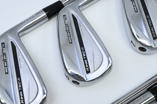 Cobra King Tec-X 2025 Irons / 5-PW / Regular Flex KBS Max 85 Shafts