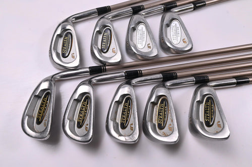 Ladies Mitushiba Stealth Midsize Irons / 3-PW+SW / Ladies Flex Mitushiba Shafts