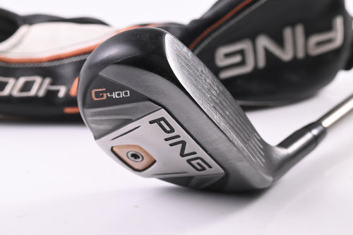 Ping G400 #3 Hybrid / 19 Degree / Stiff Flex Ping Tour 85 Shaft
