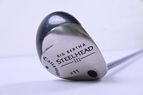 Ladies Callaway Steelhead III #11 Wood / 27 Degree / Ladies Flex Callaway System III Shaft
