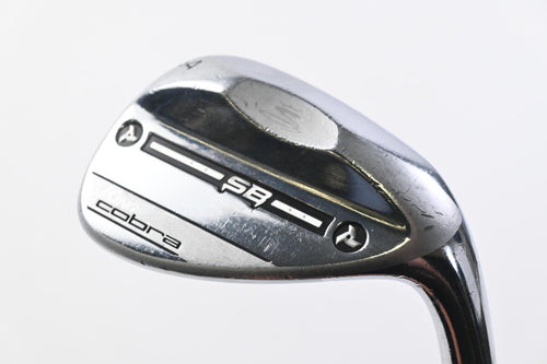 Cobra King Snakebite 2021 Sand Wedge / 54 Degree / Stiff Flex KBS HI-REV 2.0 125
