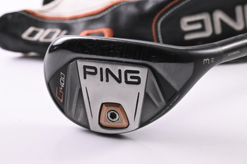 Ping G400 #3 Hybrid / 19 Degree / Stiff Flex Ping Tour 85 Shaft