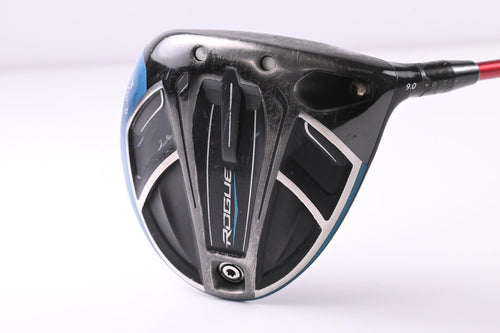 Callaway Rogue Driver / 9 Degree / Regular Flex Speeder 565 Shaft