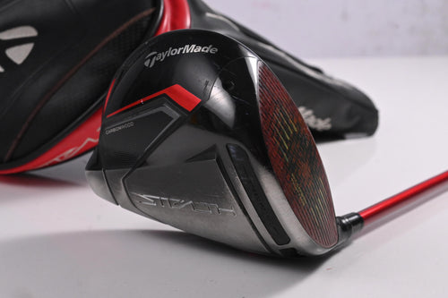 Taylormade Stealth Driver / 10.5 Degree / Senior Flex Fujikura SpeederNX Red 50