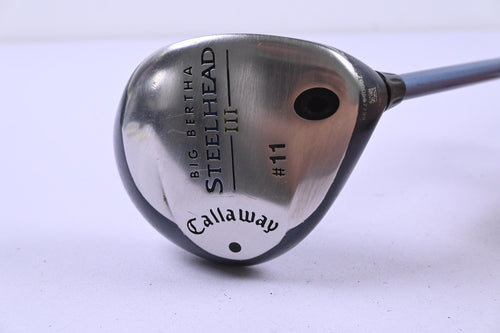 Ladies Callaway Steelhead III #11 Wood / 27 Degree / Ladies Flex Callaway System III Shaft