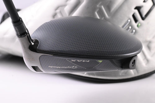 Taylormade Qi35 Max Driver / 12 Degree / Senior Flex Vanquish 4 Shaft