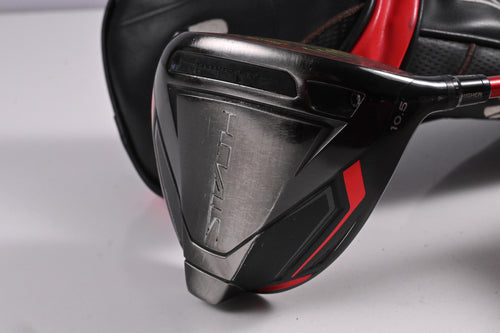 Taylormade Stealth Driver / 10.5 Degree / Senior Flex Fujikura SpeederNX Red 50