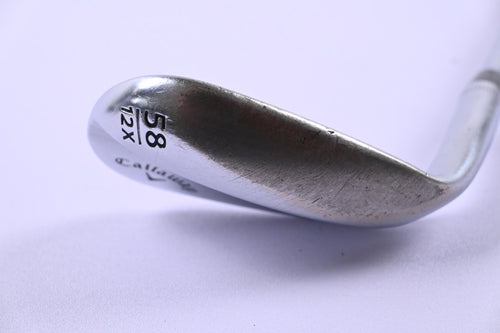 Callaway Jaws MD5 Lob Wedge / 58 Degree / Stiff Flex Dynamic Gold 115 S200 Shaft