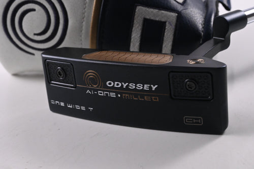 Odyssey Ai-One Milled Open Wide T Putter / 33 Inch