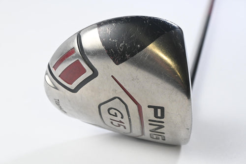 Ping G15 Driver / 12 Degree / Regular Flex Aldila Serrano 60 Shaft