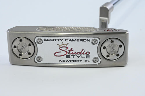 Scotty Cameron 2025 Studio Style Newport 2+ Putter / 33 Inch
