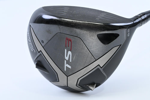 Titleist TS3 Driver / 8.5 Degree / TX-Flex Tensei CK Blue 60 Shaft