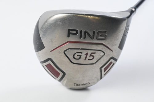 Ping G15 Driver / 12 Degree / Regular Flex Aldila Serrano 60 Shaft