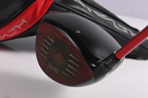 Taylormade Stealth Driver / 10.5 Degree / Senior Flex Fujikura SpeederNX Red 50