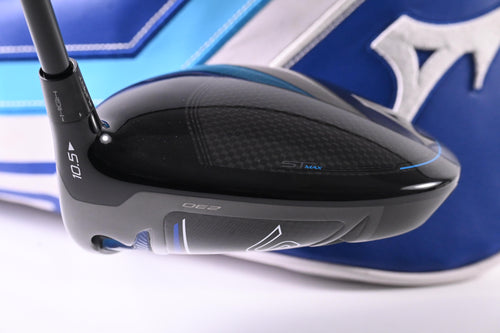 Mizuno ST-Max 230 Driver / 10.5 Degree / Stiff Flex Kai'li Blue 50 Shaft
