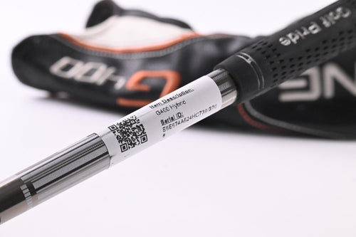 Ping G400 #3 Hybrid / 19 Degree / Stiff Flex Ping Tour 85 Shaft