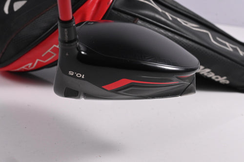 Taylormade Stealth Driver / 10.5 Degree / Senior Flex Fujikura SpeederNX Red 50