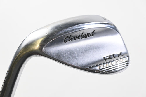 Left Hand Cleveland RTX Full Face Sand Wedge / 56 Degree / Wedge Flex Dynamic Gold