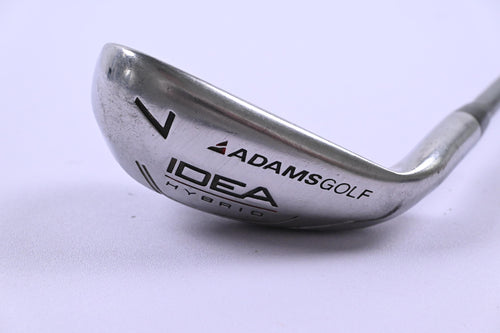 Adams Idea A2 OS #7 Iron / Senior Flex Aldila NVS Shaft