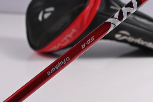 Taylormade Stealth Driver / 10.5 Degree / Senior Flex Fujikura SpeederNX Red 50