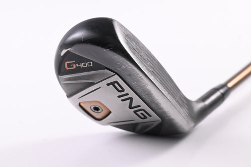 Ping G400 #4 Hybrid / 22 Degree / Regular Flex Ping Alta CB 70 Shaft