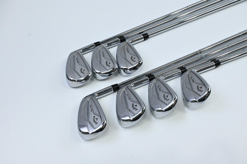 Callaway Elyte Irons / 5-PW+AW / Regular Flex Dynamic Gold Mid 100 R300