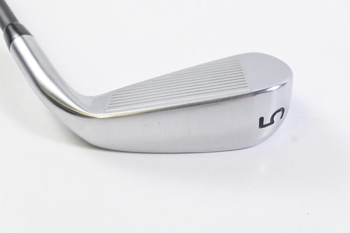Left Hand PXG Black Ops #5 Iron / 21 Degree / Senior Flex MMT Black 60 Shaft